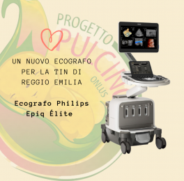 Progetto Pulcino dona un ecografo di ultimissima generazione al reparto di Neonatologia