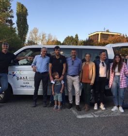 Nuovo mezzo di trasporto per G.A.S.T.