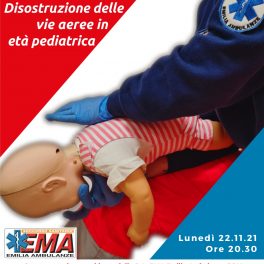 Serata sulla disostruzione delle vie aeree in età pediatrica