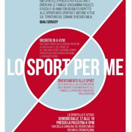 Sport e disabilità: nasce lo sportello "Lo sport per me"