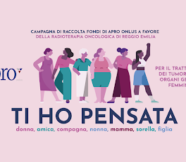 Apro Onlus si trasferisce Online: la campagna “Ti ho pensata” allo sprint finale