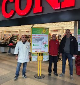 Conad Reggio Sud lancia una raccolta di “punti spesa” per donare un nuovo mezzo a Croce Verde