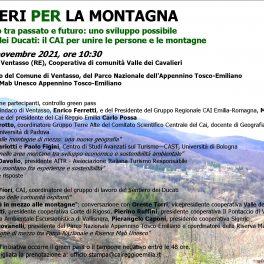 "Sentieri per la montagna": convegno a Succiso con il Cai Reggio Emilia