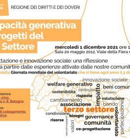 La Capacità Generativa Dei Progetti Del Terzo Settore