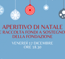 Aperitivo di Natale con la Fondazione Durante e Dopo di Noi di Reggio Emilia