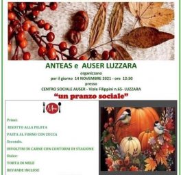 Festa d'autunno a Luzzara con Auser e Anteas