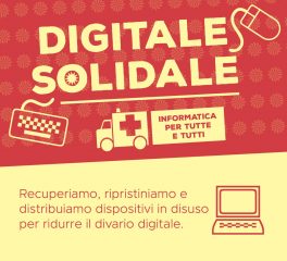Digitale Solidale cerca computer e tablet per sostenere lo studio