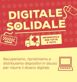 Digitale Solidale cerca computer e tablet per sostenere lo studio