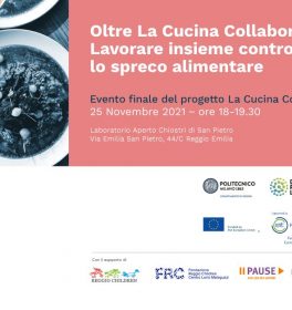 Evento conclusivo del progetto La Cucina Collaborativa