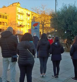 Inaugurato a Casalgrande l'Albero della Musica