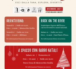Continuano a dicembre le esperienze all'aria aperta in Val d'Enza di “Natural-mente”