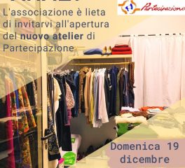 Amalì, nuovo atelier di Partecipazione