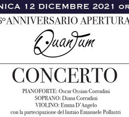 Serata musicale con l'associazione ArtemisNike