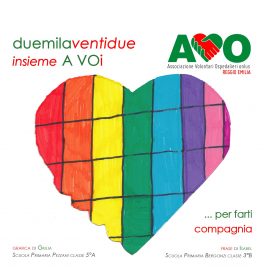 Un regalo di cuore ai pazienti dell'ospeda da parte di AVO Reggio Emilia