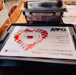 AVO Reggio Emilia: un regalo di cuore per un Natale solidale con la Caritas