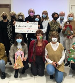Il progetto “Una bambola dal grande cuore” dona 30.000 euro all’Ausl IRCCS di Reggio Emilia per la ricerca sul tumore al seno