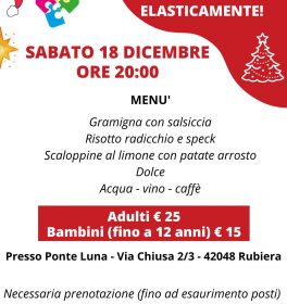 Cena benefica per ElasticaMente