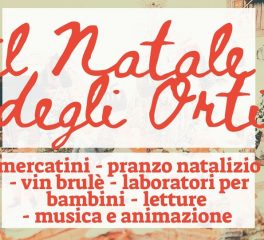 Giornata natalizia agli Orti Spallanzani