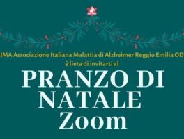 Brindisi natalizio online con AIMA