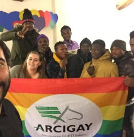 Nuova Casa Arcobaleno, il toccante contributo dei migranti