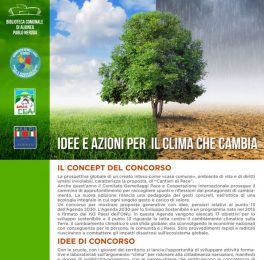 Terza edizione di “Cantieri di Pace” a Albinea per incoraggiare i giovani a esprimere la loro visione di “altri mondi possibili”