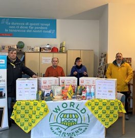 Guastalla, i prodotti di Coldiretti donati all’emporio solidale