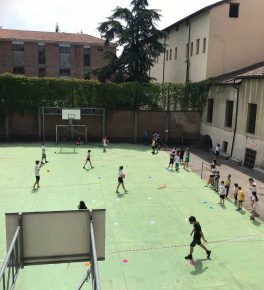 "A tutto campo… tutti per Sanpi": un nuovo campo per l’oratorio della Parrocchia di San Pietro