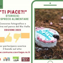 “Ti piace?” - Storie(s) di spreco alimentare - Concorso fotografico a Cavriago