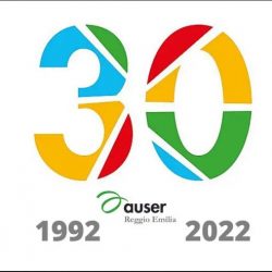 Auser Reggio Emilia festeggia 30 anni