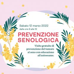 Giornata di prevenzione senologica a Casina