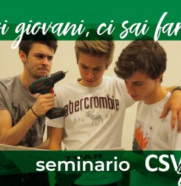 Coi Giovani Ci Sai Fare
