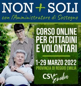 Corso ADS Cittadini E Volontari