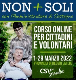 Corso ADS Cittadini E Volontari