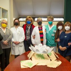 Melagrana Onlus dona per i pazienti della Radioterapia del Santa Maria Nuova