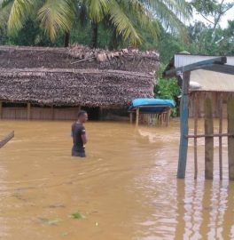 Ciclone in Madagascar, l'impegno di Diocesi e Caritas
