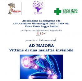 Presentazione del documentario “Ad Maiora – Vittime di una malattia invisibile”