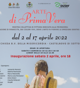 Mostra a Castelnovo Sotto con Auser Telefono Amico