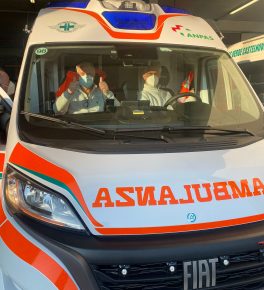 Un viaggio umanitario da 3.000 km della Croce Verde di Castelnovo Monti per recuperare due bambini ucraini