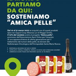 "Amica Pelle": Coop a sostegno della nuova campagna di Apro Onlus