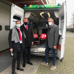 Sostegno al progetto “Facciamo Battere il #cuore verde” della Croce Verde di Reggio Emilia grazie a Carta Etica UniCredit