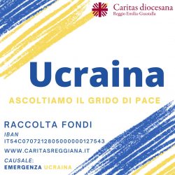 Emergenza in Ucraina, l'impegno di Caritas Reggio Emilia