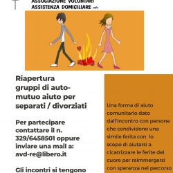 Sono ripresi i Gruppi di Mutuo Aiuto di AVD