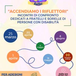 Nuova iniziativa di Anffas Nazionale dedicata a fratelli e sorelle di persone con disabilità