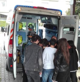 Nuovo corso per giovani di EMA Emilia Ambulanze a Casalgrande