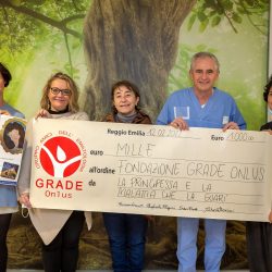 “La principessa e la malattia che la guarì”: una toccante donazione al GRADE