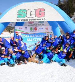 Festa nazionale Master a Pampeago: altro successo per lo Sci Club Guastalla Asd