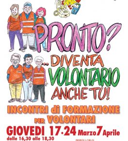 Corso per volontari Auser a Gualtieri