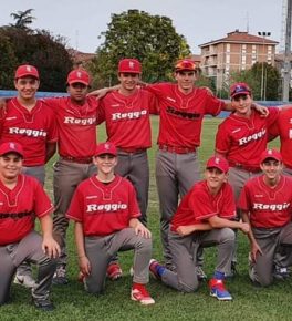 ASD Reggio Baseball a disposizione dei bimbi ucraini