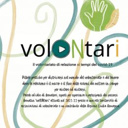 "Il volontariato di relazione al tempo del Covid-19", ecco la pubblicazione che racconta il progetto
