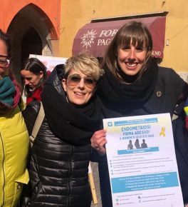 Già arrivate centinaia di firme per la petizione per l'Endometriosi